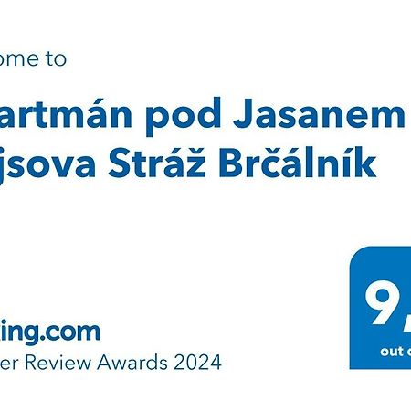 Апартаменти Apartman Pod Jasanem Hojsova Straz Brcalnik Железна Руда Екстер'єр фото