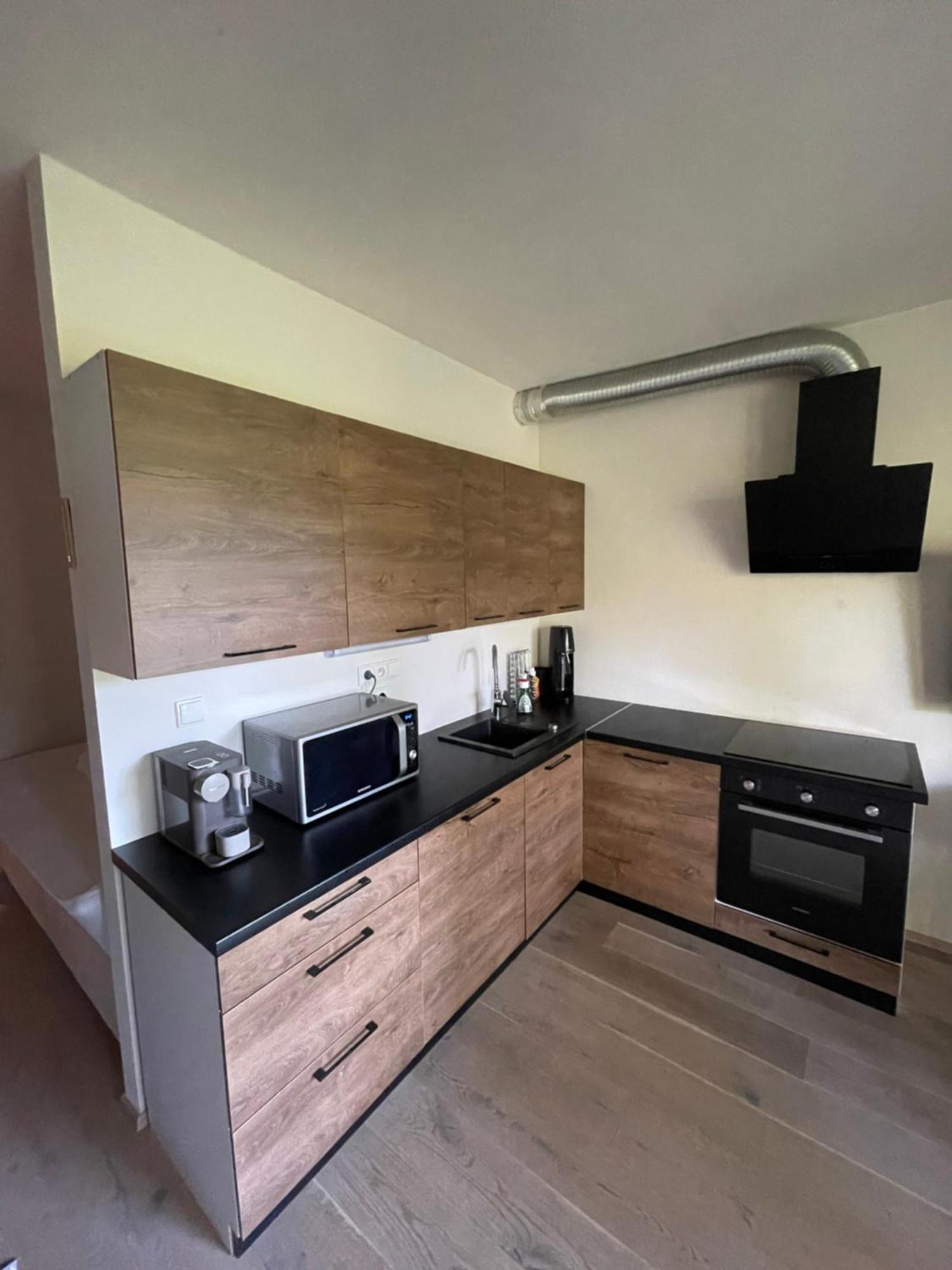 Апартаменти Apartman Pod Jasanem Hojsova Straz Brcalnik Железна Руда Екстер'єр фото